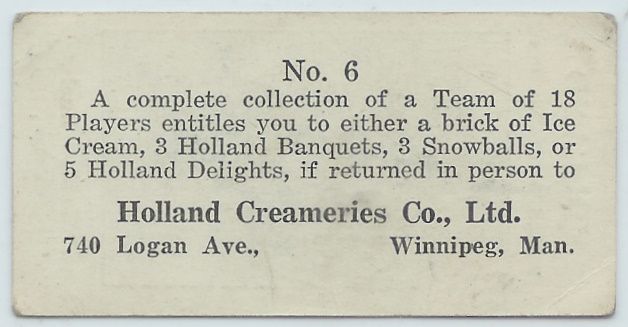 1926 Holland Ice Cream